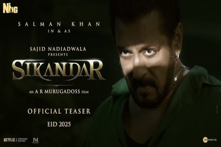 Sikandar Teaser out