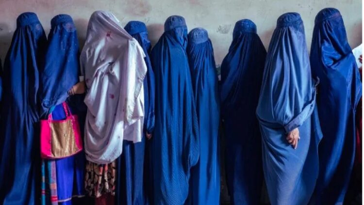 Taliban New Order Against Women