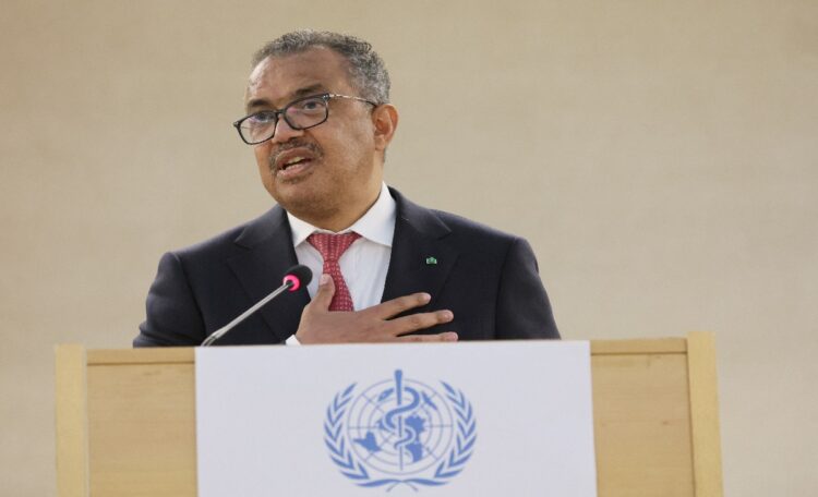 Tedros Adhanom