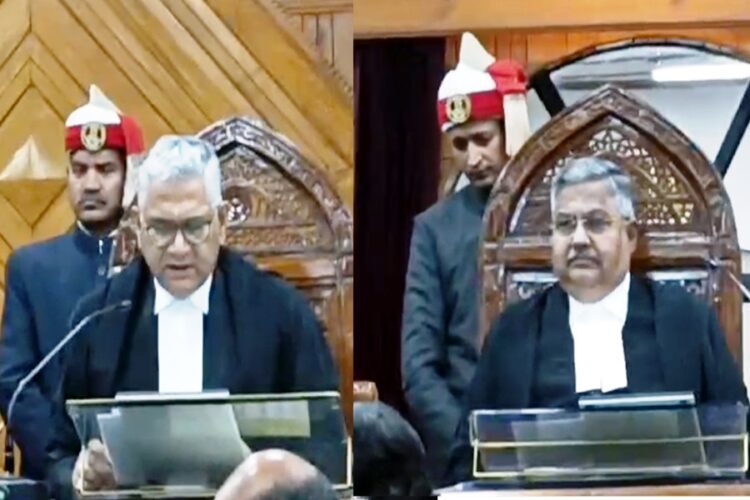 Uttarakhand Chief Justice G. Narendra