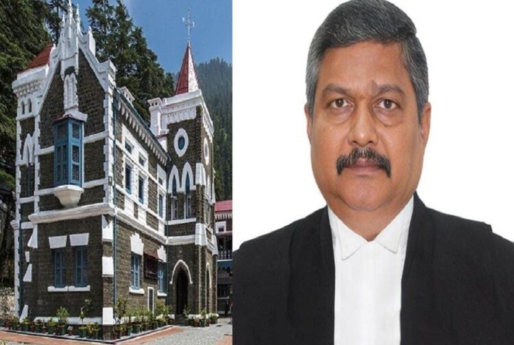 Uttarakhand High Court New Jduge