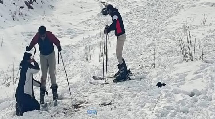 Uttarakhand Snowfall