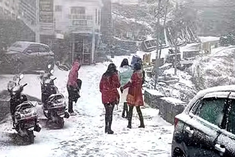 Uttarakhand Snowfall 2