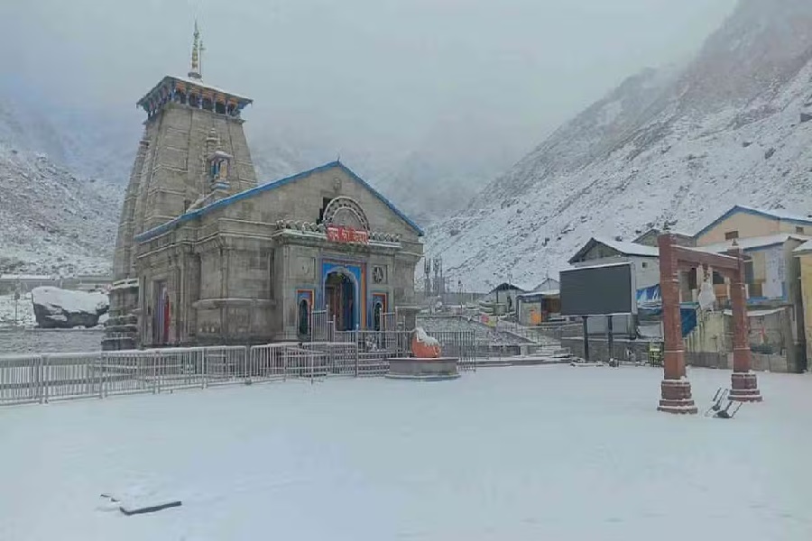 Uttarakhand Snowfall 3