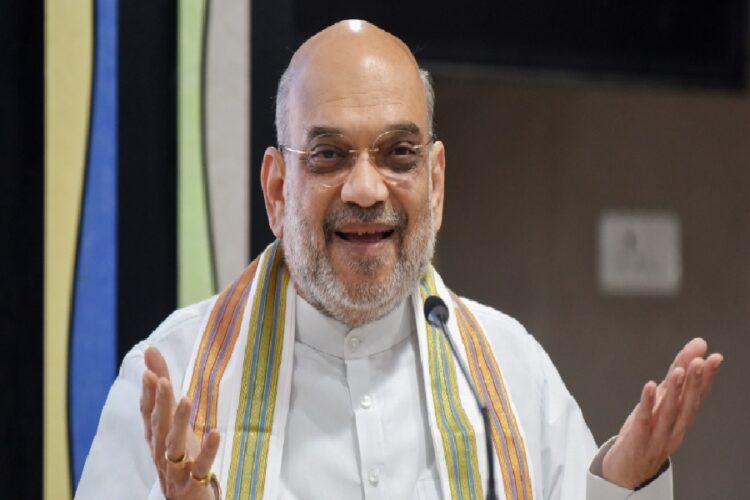 Amit Shah in Gujarat