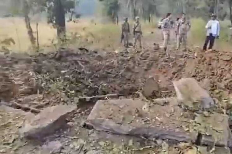 Chhattisgarh IED Blast