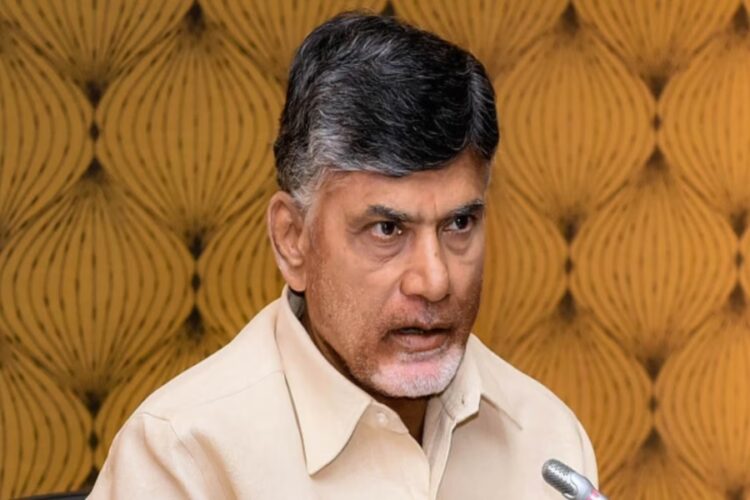 CM Chandrabau Naidu