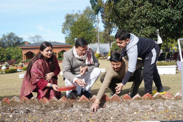 CM Pushkar Singh Dhami