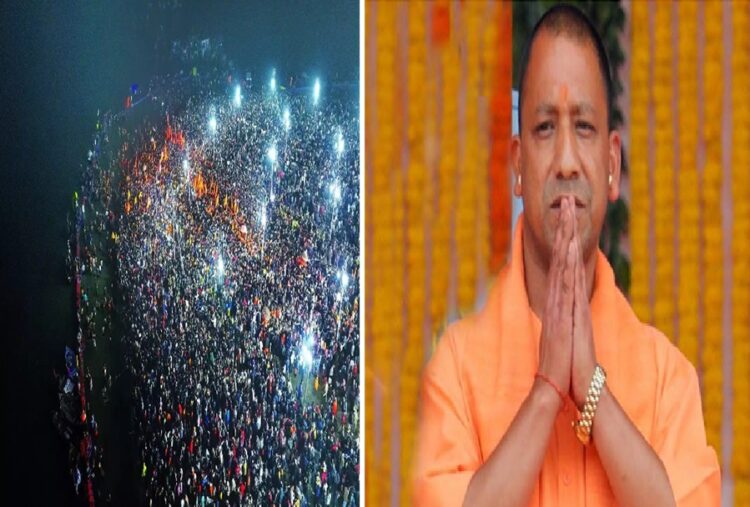 CM Yogi on Mahakumbh