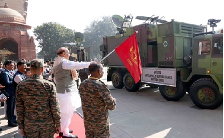 Defence Minister Rajnath Singh