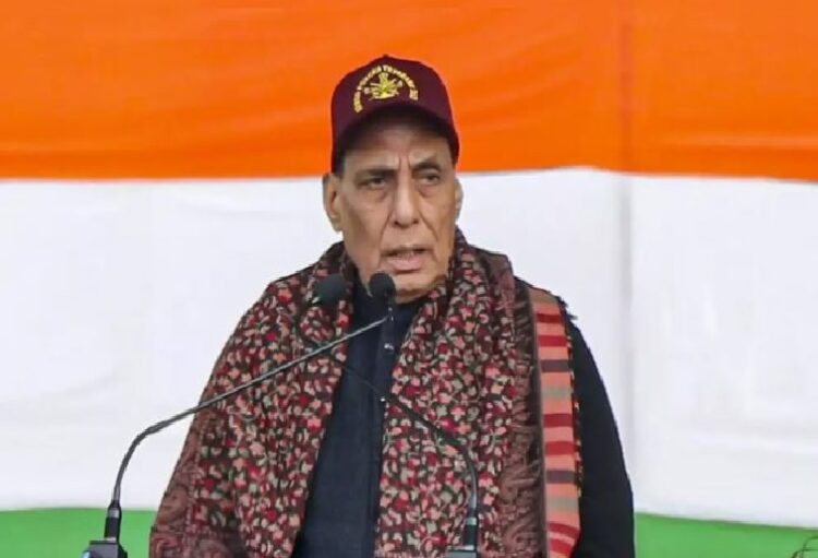 Defence Minister Rajnath Singh