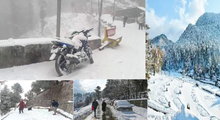 Dehradun Snowfall