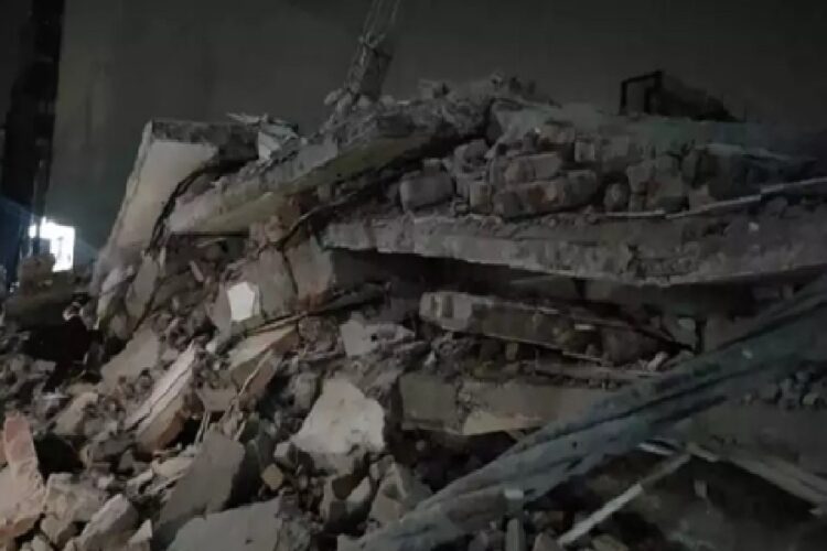 Delhi Building Collapse