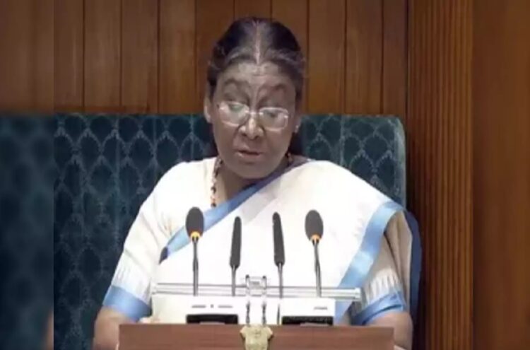 Droupadi Murmu on Budget Session