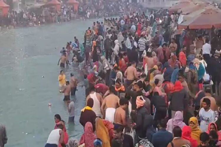 Haridwar Ganga Snan Mauni Amavasya