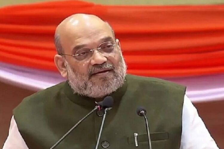 Home Minister Amit Shah