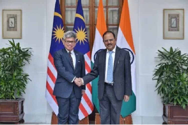 India and Malaysia