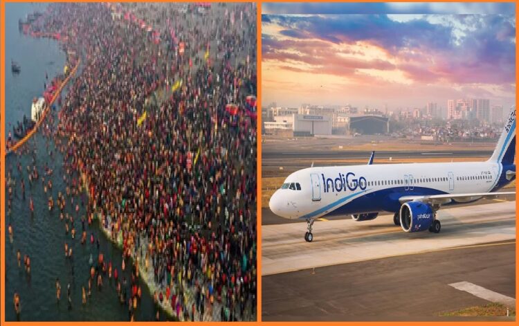 INDIGO Flight Rate for Mahakumbh