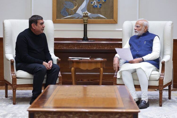 Infosys Former CEO met With PM Modi