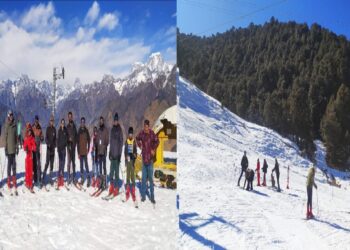 JMVN Skiing