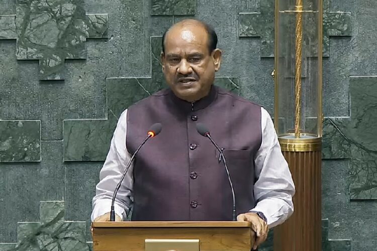 Lok Sabha President Om Birla