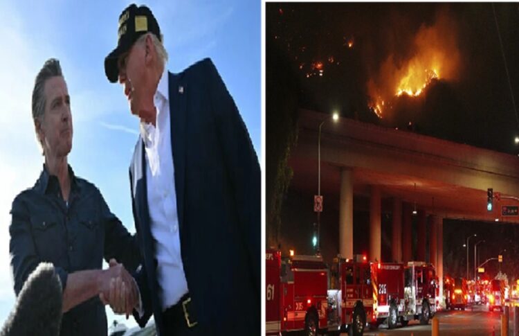 Los Angeles Wildfire and Donald Trump