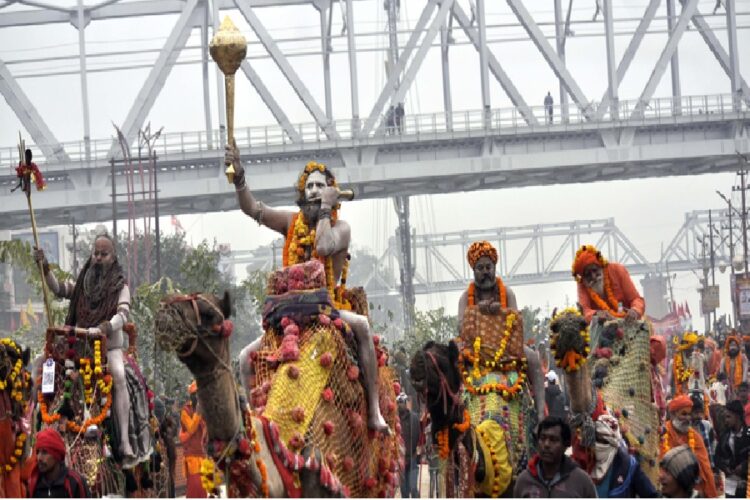 Mahakumb Nagas and Aghoris