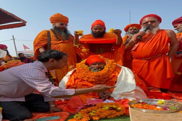 Mahant Rammuni Became Mahamandleshwar