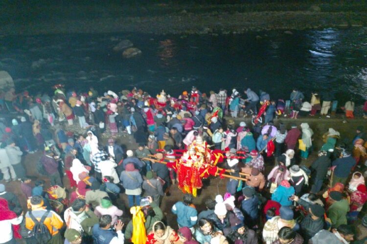 Makar Sankranti Haridwar Snan