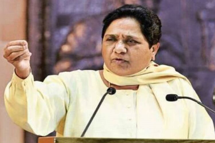 Mayawati on GDP