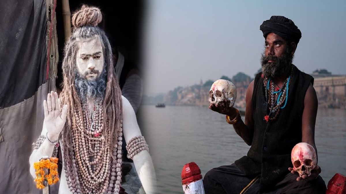 Naga and Aghori