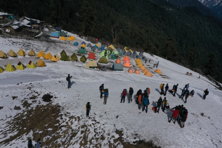 New Year Destination Places of Uttarakhand