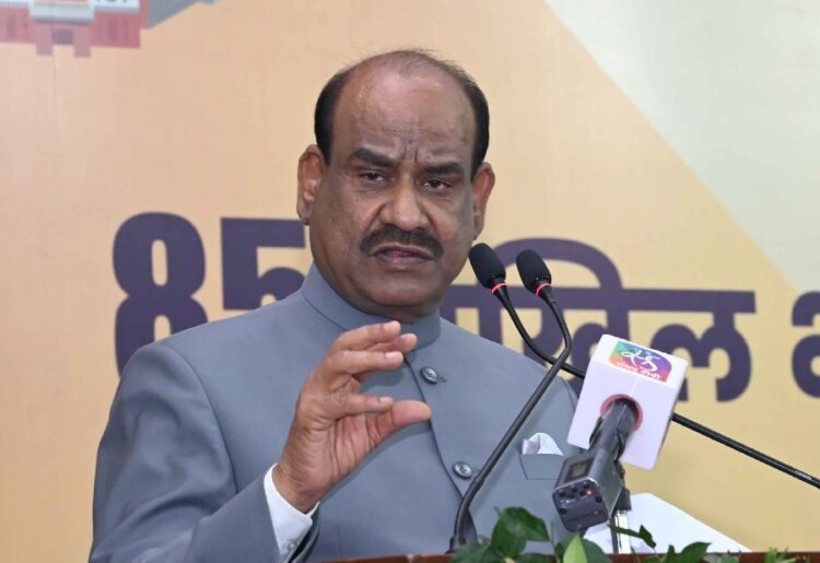 Lok Sabha Speaker OM Birla