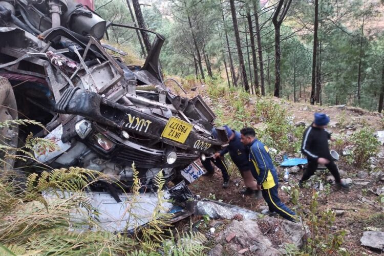 Pauri Bus Accident