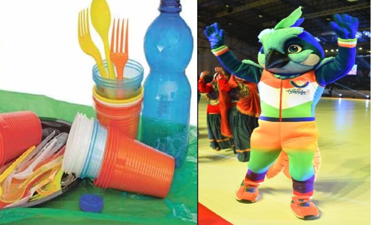 Plastic Recycling in National Games