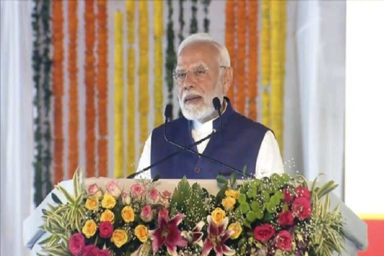 PM Modi in Andhra
