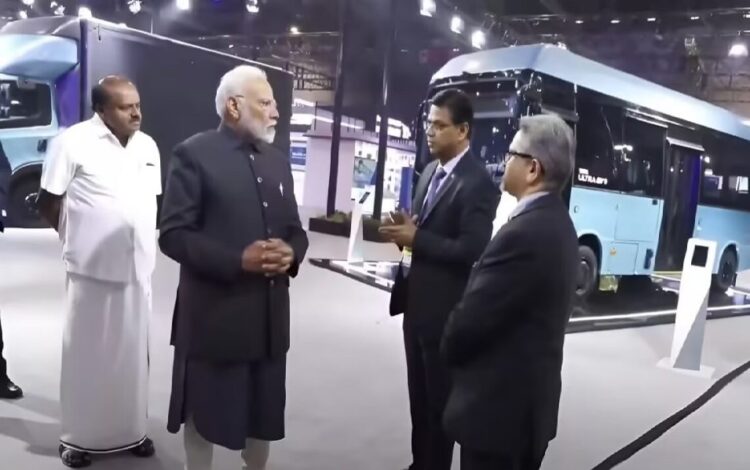 PM Modi Inaugurated World Mobility Expo