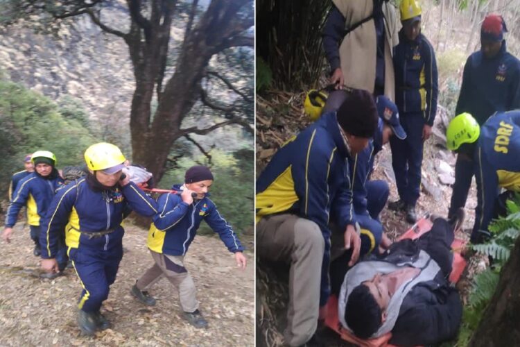 Rudraprayag SDRF Rescue