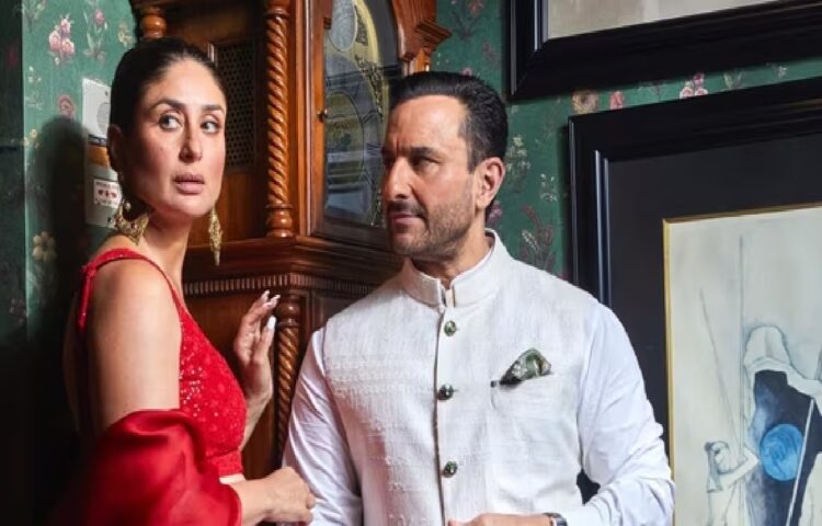 Saif Ali Khan and Kareena kapoor