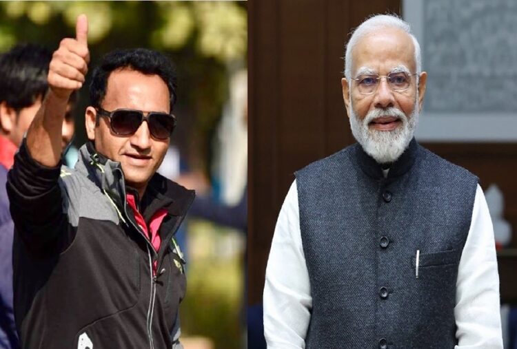 Subhash Rana And PM Modi