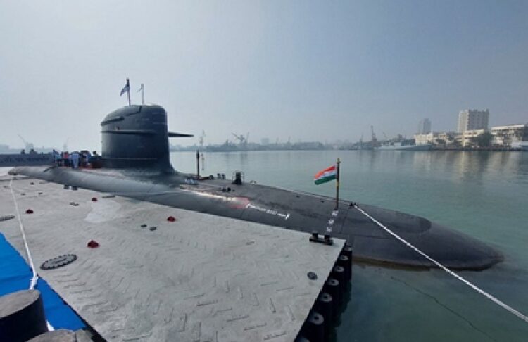Submarine from Germany