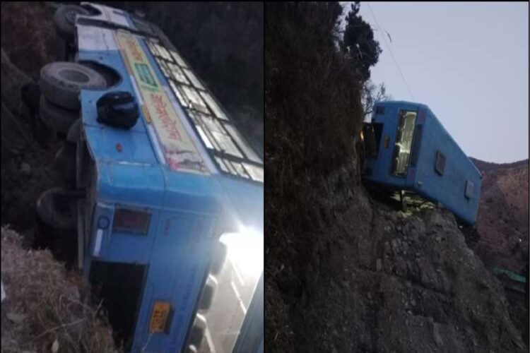 Uttarkashi Bus Accident