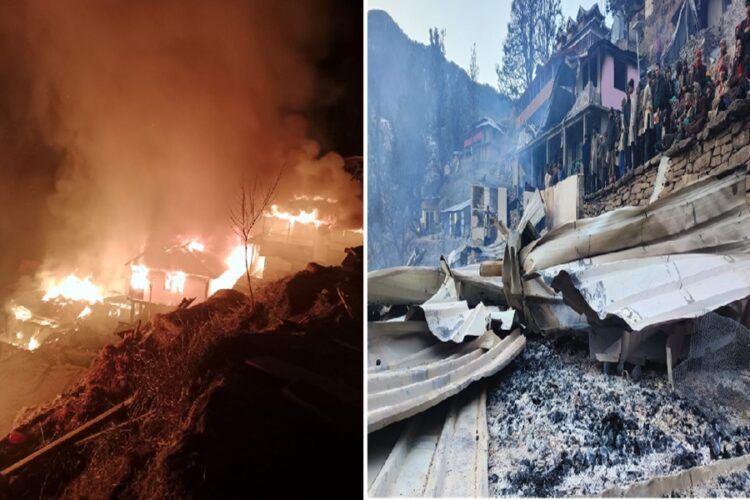 Uttarkashi Fire