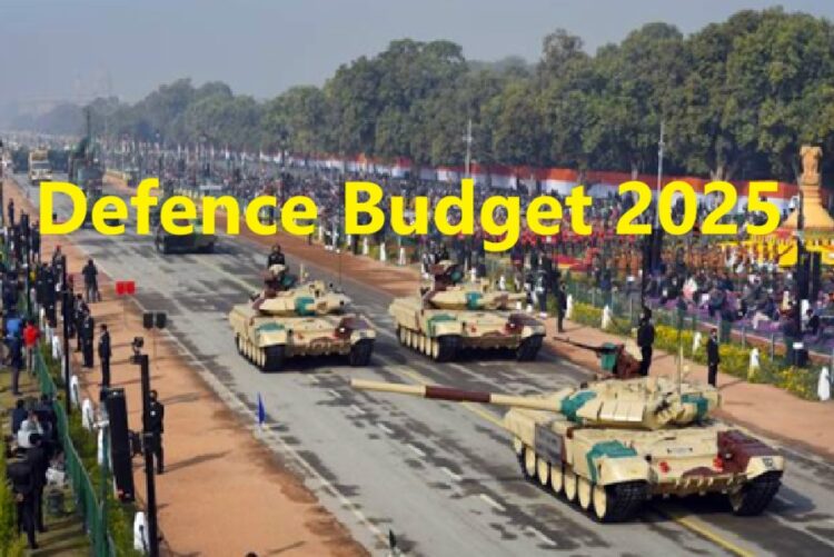 Defence Budget 2025