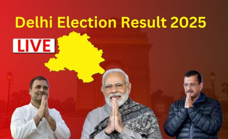 Delhi Election results