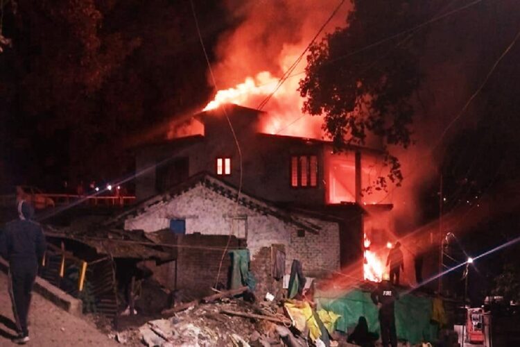 Nainital Fire