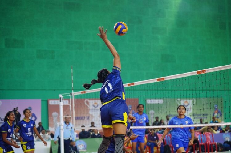 National Games 2025 (volleyball)