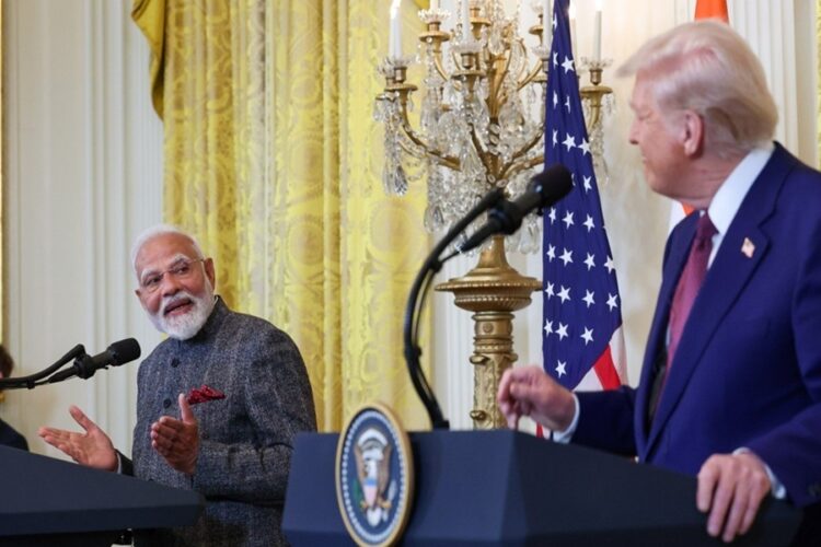 PM Modi and Donald Trump