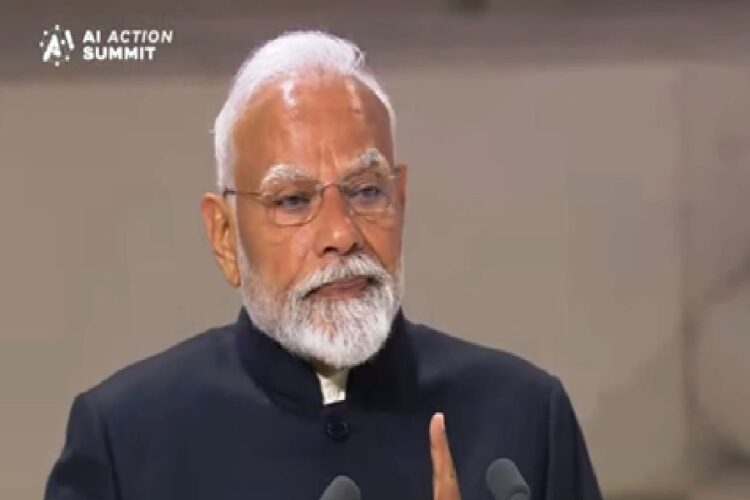 PM Modi in Paris (AI Action Summit)