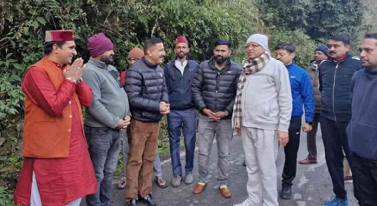 Pushkar Singh Dhami in Morning Walk